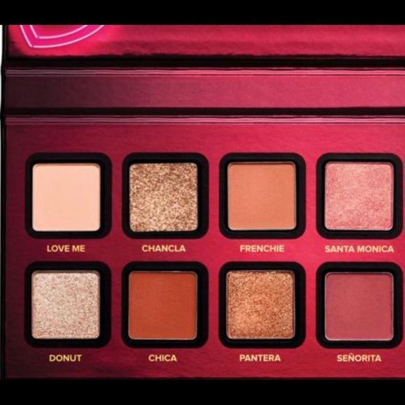 MARIAEL EYESHADOW PALETTE BY TOO FACED NIB - Picture 4 of 7